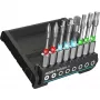 HAZET 2304SH-11 set de 8 puntas, Torx interior y hexagonal interior, accionamiento 1/4
