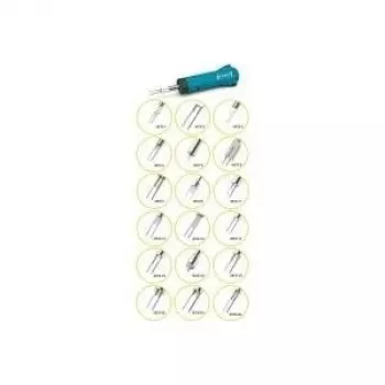 Herramienta de perforación HAZET 4672-12 12 mm