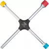 HAZET 705V llave de carraca en cruz 17/19/21 mm