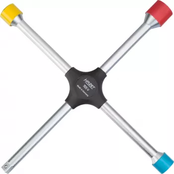 HAZET 705V llave de carraca en cruz 17/19/21 mm