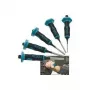 HAZET 751HS/5 set de punteros y pasadores - 5 piezas punteros y extractores de pasadores de acero cromo-vanadio