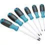 HAZET 811T/6 juego de destornilladores de taller 6 piezas TORX interior (TX10-TX30)