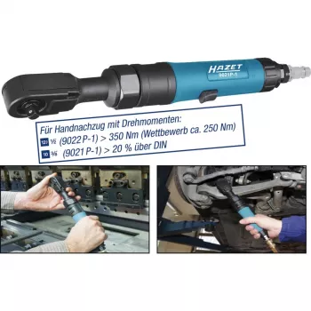 HAZET 9022P-1 Llave de impacto - 1/4 inch - 678 Nm - negro/azul