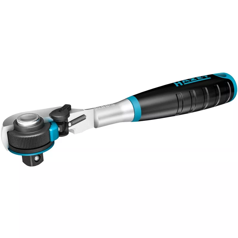 HAZET HiPer 863HPS Carraca reversible de dentado fino