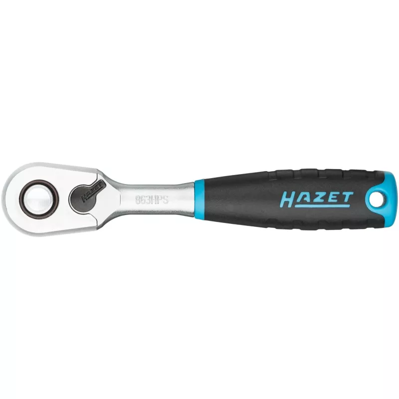 HAZET HiPer 863HPS Carraca reversible de dentado fino