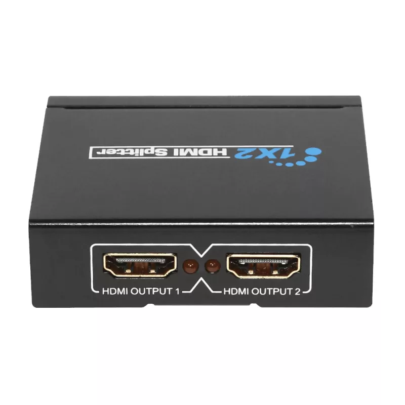 HDCVT Splitter HDMI 1.4 1x2 con HDCP 1.4 y soporte EDID