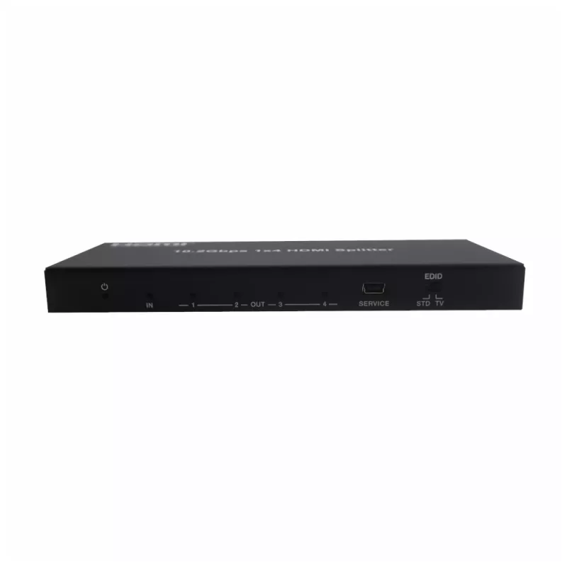 HDCVT HDC-SP914CN Splitter HDMI 1.4 1x4 4K con gestión EDID