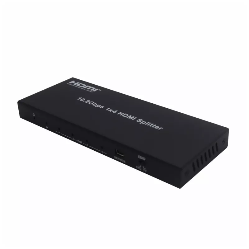 HDCVT HDC-SP914CN Splitter HDMI 1.4 1x4 4K con gestión EDID