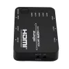 HDCVT HDS-B51 Switch HDMI 2.0 5x1 4K@60Hz HDR10 Dolby Vision HDCP 2.2 18Gbps con mando a distancia IR