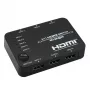 HDCVT HDS-B51 Switch HDMI 2.0 5x1 4K@60Hz HDR10 Dolby Vision HDCP 2.2 18Gbps con mando a distancia IR