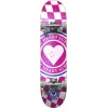Heart Supply Orbit Logo Complete Skateboard 7.75 negro