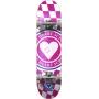 Heart Supply Orbit Logo Complete Skateboard 7.75 negro