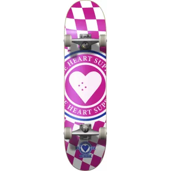 Heart Supply Squad Complete Skateboard 7.75 azul