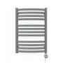 HEATER D01 2000W Calefactor cerámico PTC con termostato y oscilación, negro
