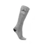 Calcetines térmicos HeatX Everyday con pilas, talla M, negro/gris
