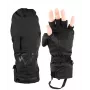HeatX HEES0029 guantes calefactables con puño de punto, 3 niveles de calor, baterías recargables, compatibles con pantalla táctil, gris oscuro, talla XL, unisex