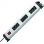Heinrich Kopp POWERversal Regleta de enchufes 3x3 tomas, 9x C13, 1,4m, 250V/10A 2274.2001.0
