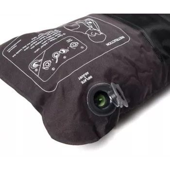 Helinox Air+ Foam reposacabezas - negro