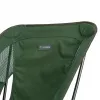 Helinox Chair One (re) silla de camping plegable - verde bosque, poliéster 600D reciclado, estructura de aluminio DAC, capacidad 145 kg