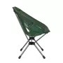 Helinox Chair One (re) silla de camping plegable - verde bosque, poliéster 600D reciclado, estructura de aluminio DAC, capacidad 145 kg