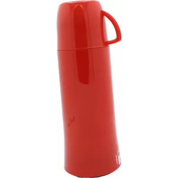 HELIOS Elegance botella isotérmica al vacío 0,75 L rojo 5443-011