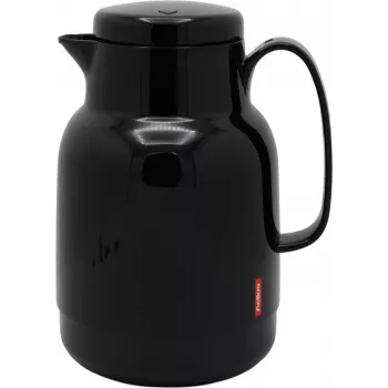HELIOS Mondo termo de vacío 1,0 L, negro (3354-002)