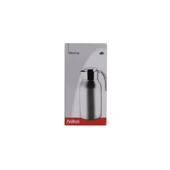 Helios Termo de acero inoxidable Meeting 1,5 L