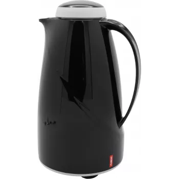 HELIOS Wave Termo con aislamiento al vacío 1,5 L, Negro 2945-002
