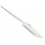 HELLE K75 cuchillo en bruto para grada, acero inoxidable triple laminado, 101 mm, drop point, afilado scandi, Noruega