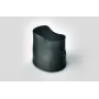 HellermannTyton 401-57980 canaleta para cables, negra, 1 ud.