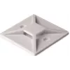 HellermannTyton MB4A Base de fijación para bridas 28x28mm PA66 natural