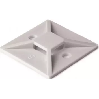 HellermannTyton MB4A Base de fijación para bridas 28x28mm PA66 natural