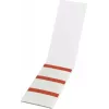 HellermannTyton HELASIGN Etiquetas autolaminadas para marcado de cables, rojo/transparente, 19 x 38 mm, 60 etiquetas (10 hojas de 6), PVC 598-31402
