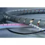 HellermannTyton Helawrap HWPP funda protectora de cables, 10mm, 25m, negra, polipropileno, -60°C a +80°C 161-41101