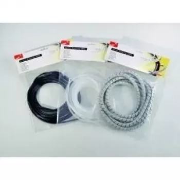 HellermannTyton Helawrap HWPP espiral protectora de cables transparente 16mm x 25m 161-41103