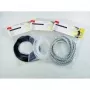 HellermannTyton Helawrap HWPP espiral protectora de cables transparente 16mm x 25m 161-41103