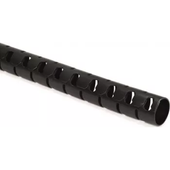 HellermannTyton Hellawrap HWPP Espiral de sujeción de cables 16mm Negro 25m HWPP-16MM-PP-BK-Q1