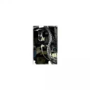 HellermannTyton HWPP-25MM-PP-BK-Q1 espiral para agrupar cables 25m negro 27mm de diámetro exterior
