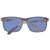 Gafas de sol de hombre HELLY HANSEN HH5002-C03-59, montura gris oscuro, lentes ahumadas, 59/15/140 mm