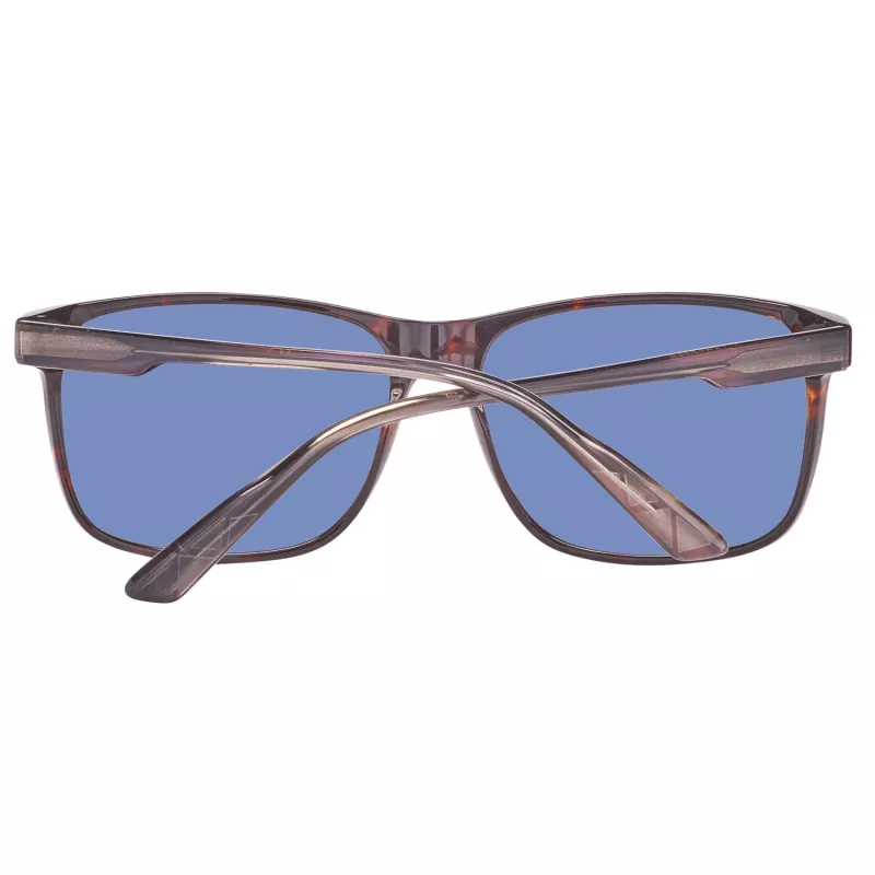 Gafas de sol de hombre HELLY HANSEN HH5002-C03-59, montura gris oscuro, lentes ahumadas, 59/15/140 mm