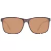 Gafas de sol de hombre HELLY HANSEN HH5002-C03-59, montura gris oscuro, lentes ahumadas, 59/15/140 mm