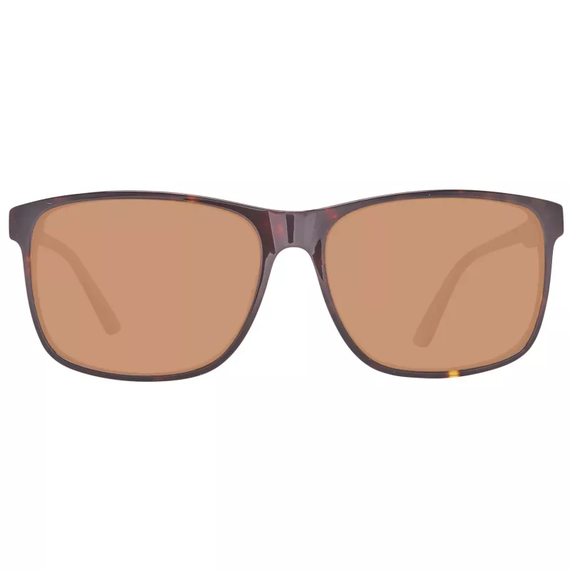 Gafas de sol de hombre HELLY HANSEN HH5002-C03-59, montura gris oscuro, lentes ahumadas, 59/15/140 mm