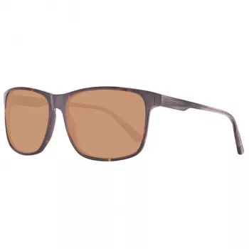 Gafas de sol de hombre HELLY HANSEN HH5002-C03-59, montura gris oscuro, lentes ahumadas, 59/15/140 mm