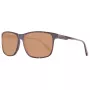 Gafas de sol de hombre HELLY HANSEN HH5002-C03-59, montura gris oscuro, lentes ahumadas, 59/15/140 mm