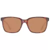 Gafas de sol polarizadas de hombre HELLY HANSEN HH5003-C01-55, montura negra, lentes grises, 55/18/140 mm