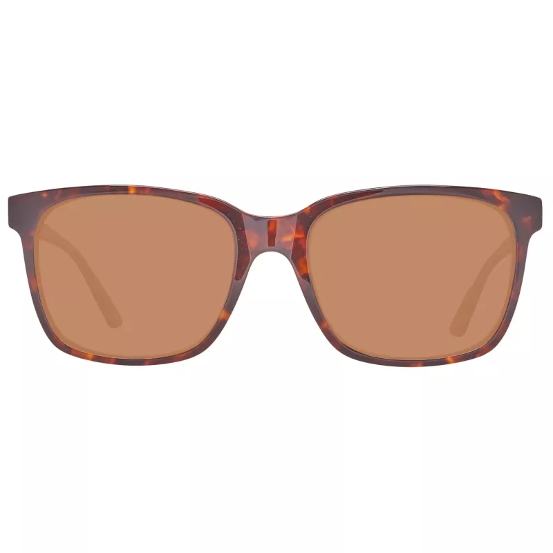 Gafas de sol polarizadas de hombre HELLY HANSEN HH5003-C01-55, montura negra, lentes grises, 55/18/140 mm