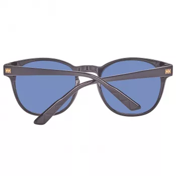 HELLY HANSEN HH5005-C01-51 Gafas de Sol Unisex - Montura Negra, Lentes Grises, 51 mm