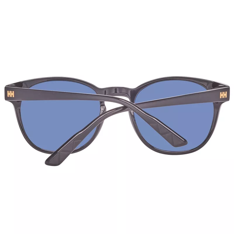 HELLY HANSEN HH5005-C01-51 Gafas de Sol Unisex - Montura Negra, Lentes Grises, 51 mm