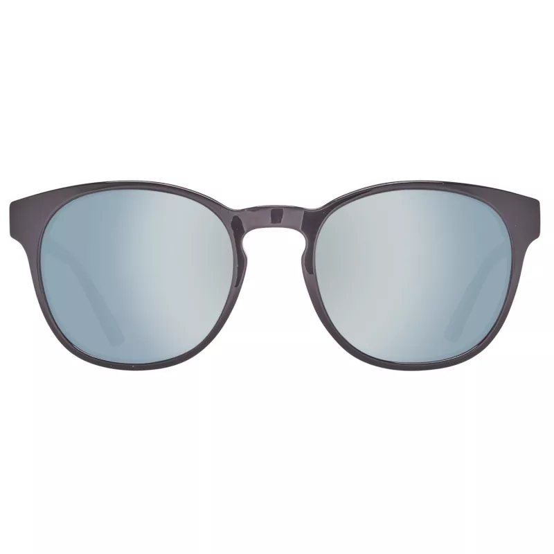HELLY HANSEN HH5005-C01-51 Gafas de Sol Unisex - Montura Negra, Lentes Grises, 51 mm
