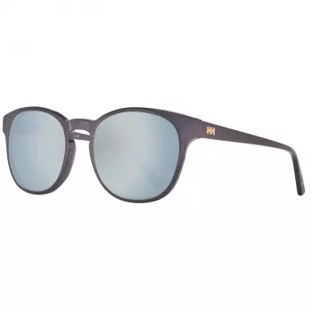 HELLY HANSEN HH5005-C01-51 Gafas de Sol Unisex - Montura Negra, Lentes Grises, 51 mm